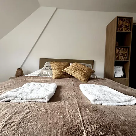 Grand Manoir Cote D'opale 15pers Groffliers